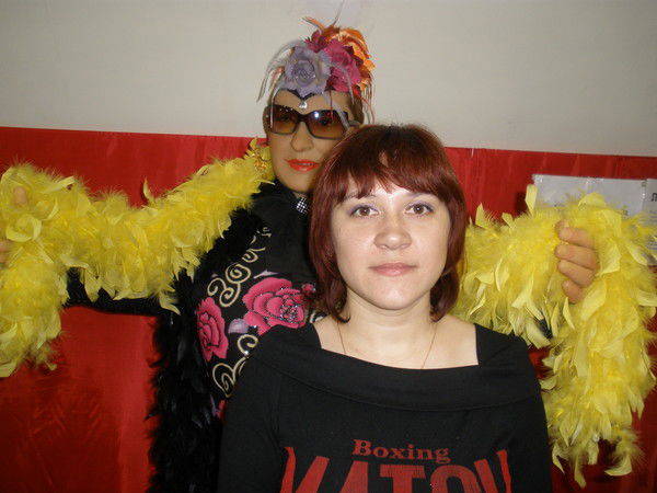 Елена Рябкова