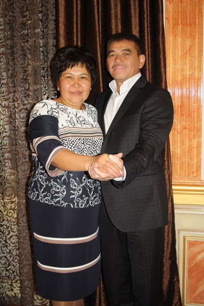 Галия Оспанова