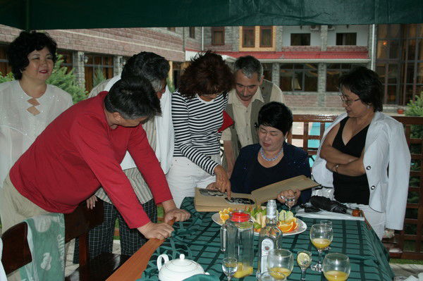 Дамет Отарбекова