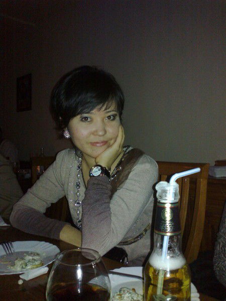 Аида Сарсенбекова