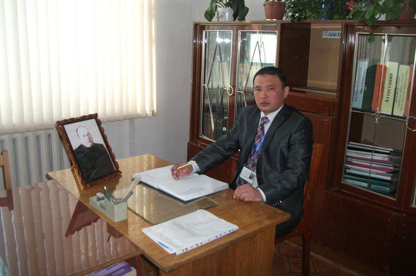 Erbolat Kamzebaev
