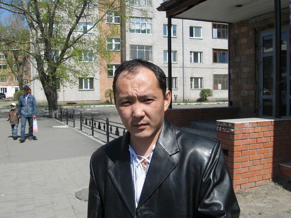 Цыренжапов Элбэг