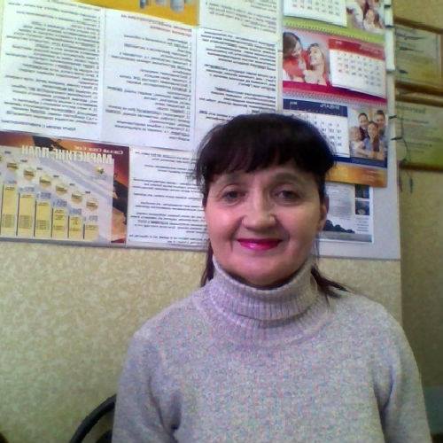 Татьяна Оленич (Фахретдинова)