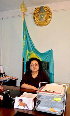 Нуржамал Абилдаева