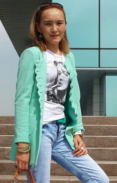 Шнар Урумбаева