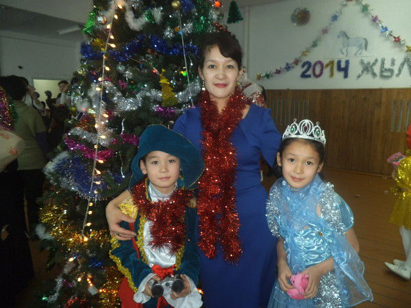 Айнур Айтмагабетова