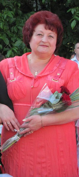 Валентина Елясина