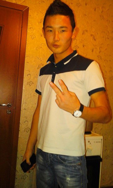 Раналдо. Арзыбаев