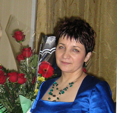 Любовь Маршанская