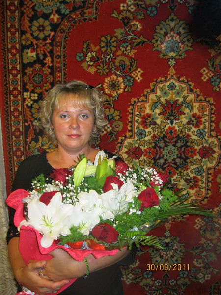 Галя Плотникова