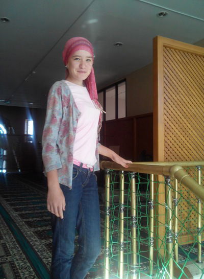 Диночка Халиуллина