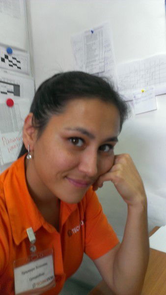 Гульмира Эспанова