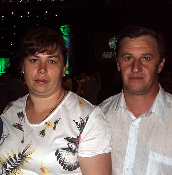 Оксана И Андрей Лысковцевы