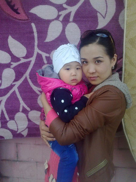 *ulukbu* *mamatjan Kyzy*