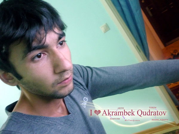 Akrambek Qudratov