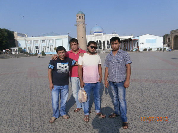 Фаррух Мирзобеков