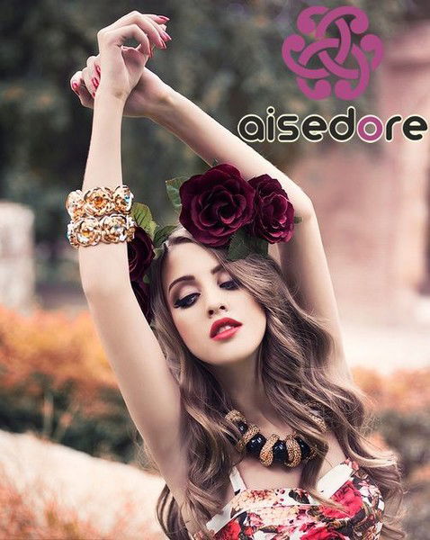 Aisedore Crystal Lized Swarovski