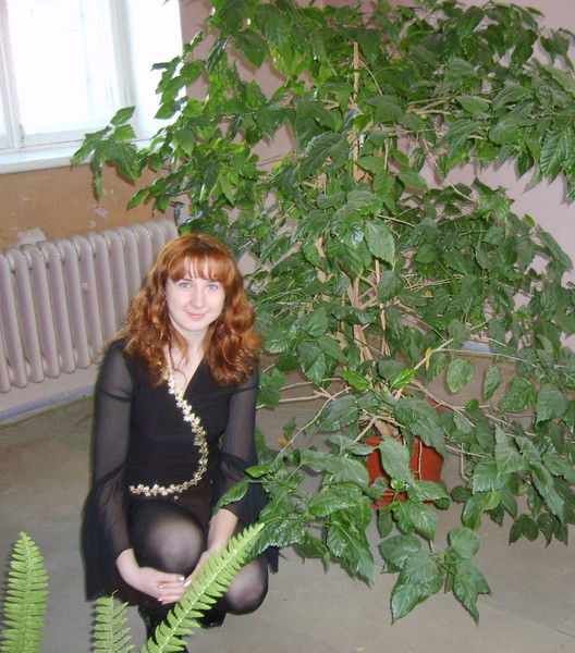 Леночка Белая