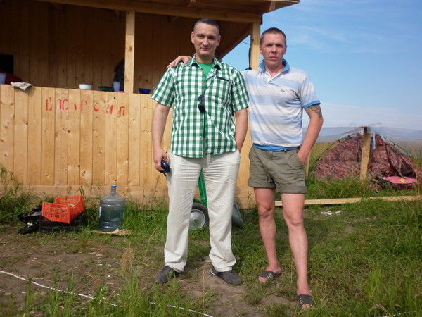 Серёжа Чернега