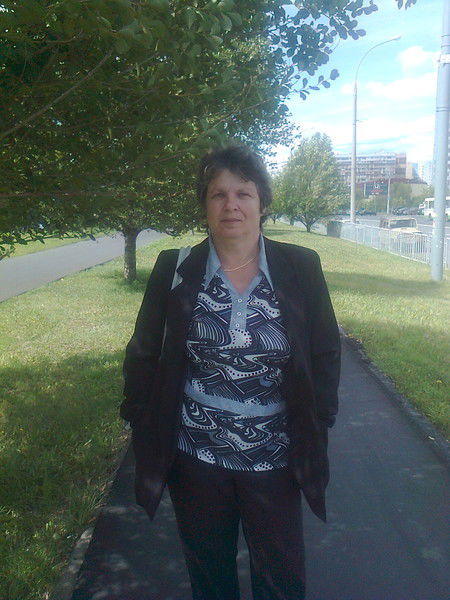 Надежда Бычкова