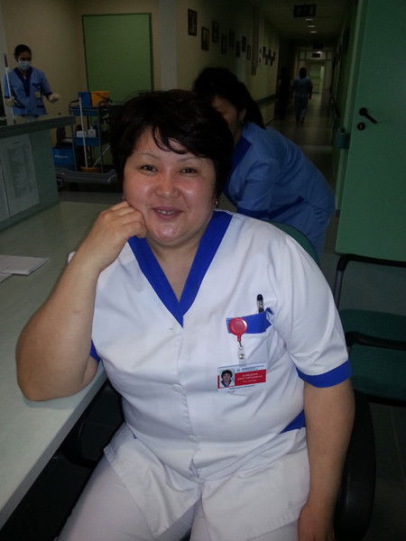 Айгуль Ахмедина