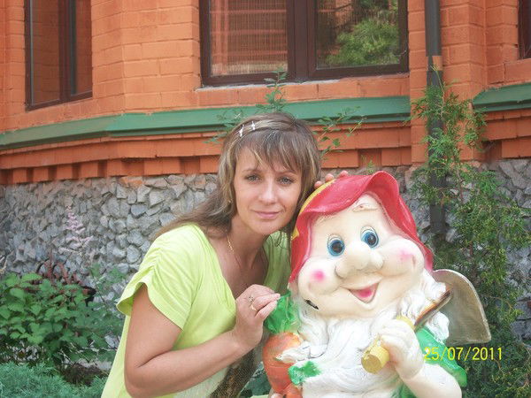 Анюта Бычкова (Гафурова)