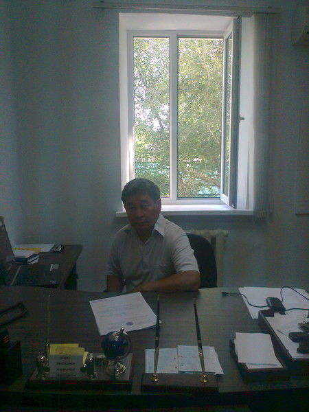 Жанбырбек Тюлежанов