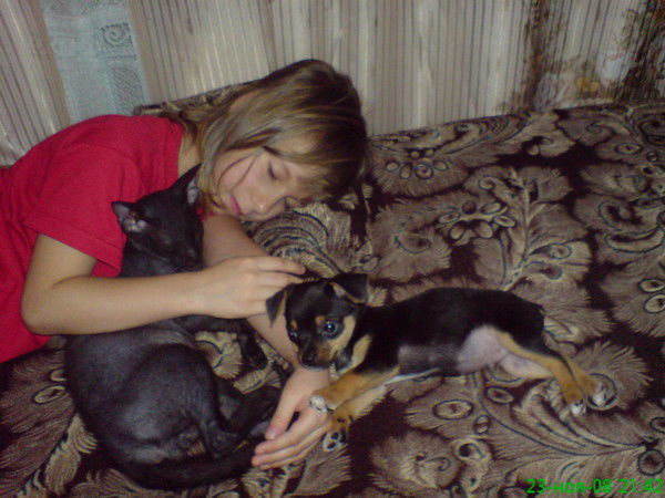 Анна Попугина