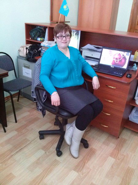 Нургуль Калишева