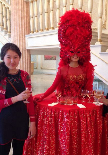 °Aяжан Сейдахметова °