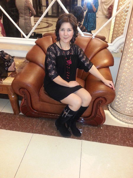 Рита Козубаева