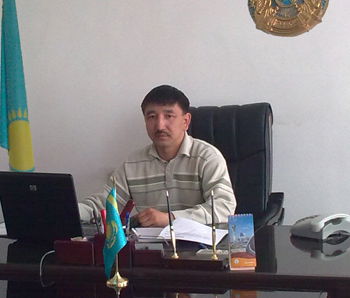 Гу Циуо Аягозского Района