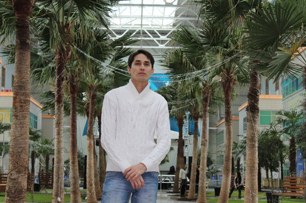 Айдос Есмагамбетов