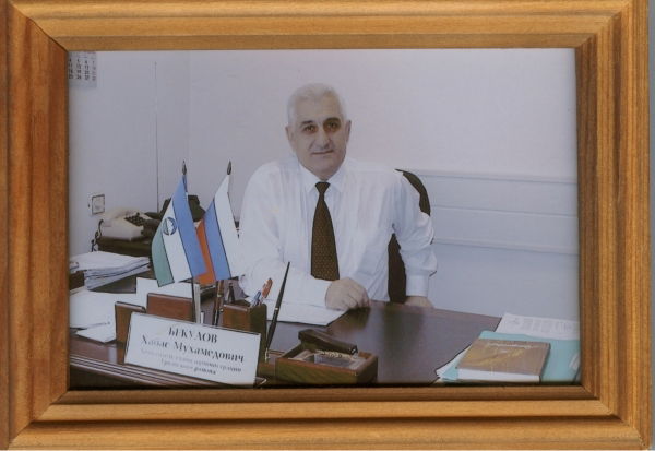 Хабас Бекулов