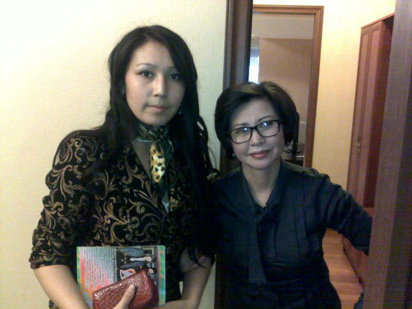 Айсулу Оспанова