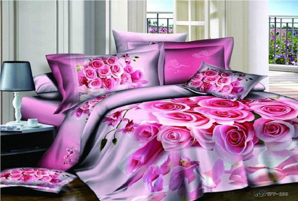 Постельное Белье Сатин 3D Астана