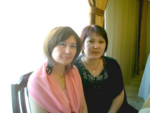 Айгуль Усеновна