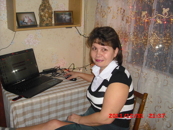 Елена Старосветова