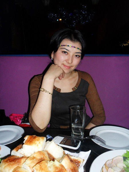 Молдир Ахметкалиева