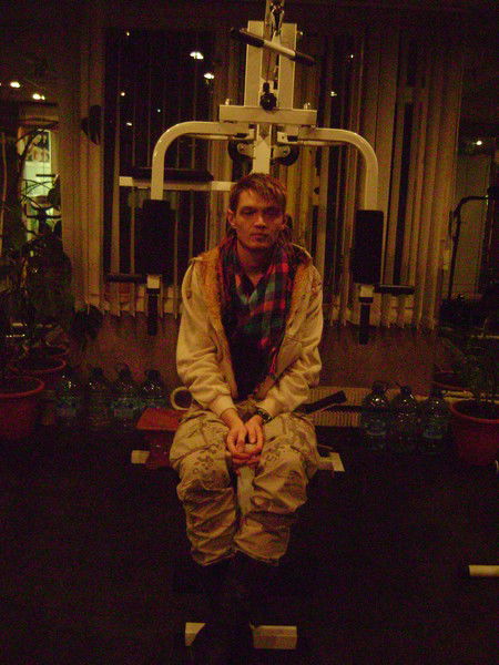 Володя Бачурин