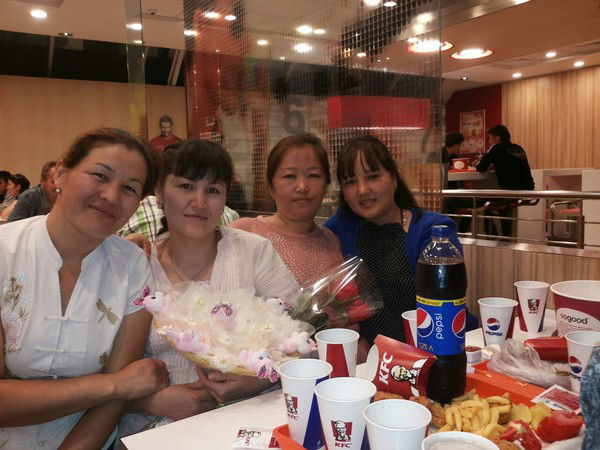 Шарипа Ергешова