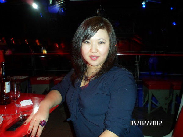 Алтынай Амангелдина