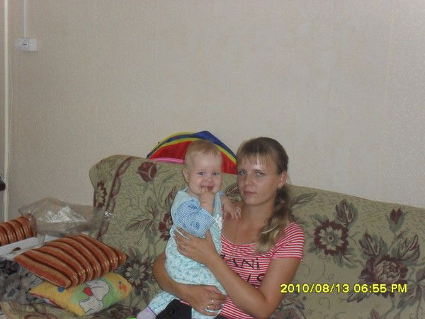 Оля Тихомирова