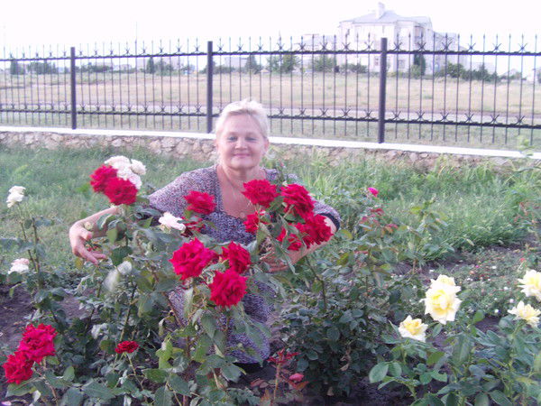 Галина Тишкина (Ивашкина)