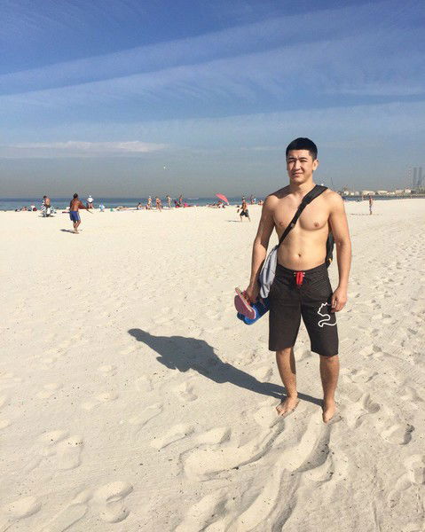 Айбек Берикболов