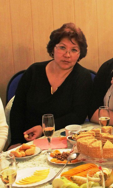 Алия Кыпшакбаева