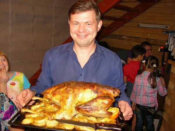 Олег Перетягин