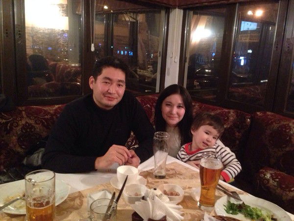 Shakhmardan Zhanassov