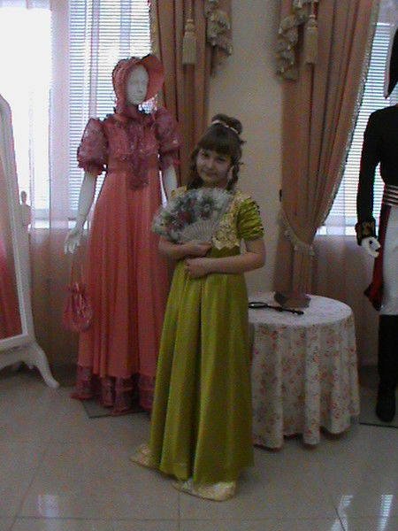 Алёнка Чеснокова