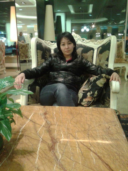 Назикгуль Усенова